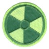 Radiation green on green patch