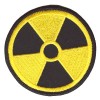 Radiation patch yellow