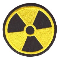 Radiation patch yellow