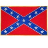 Rebel Flag Lg Patch