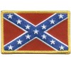 Confederate Flag Sm Patch