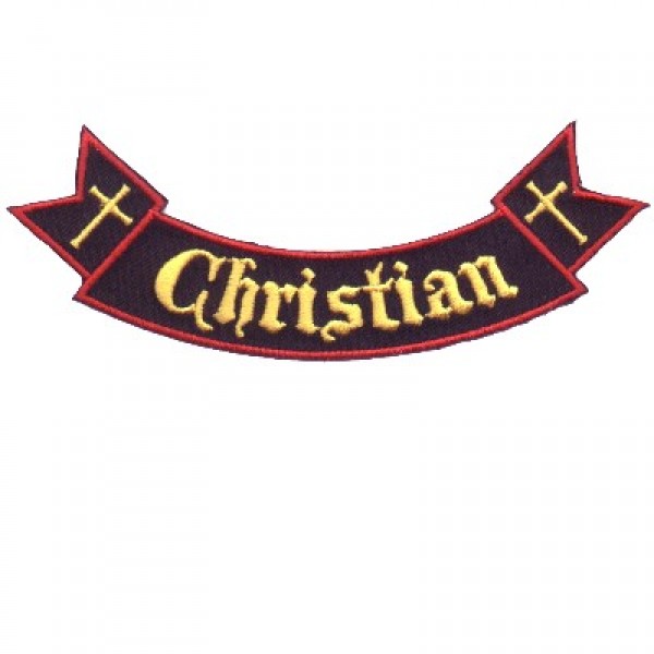 Ribbon Rocker Christian Sm