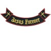 Ribbon Rocker Jesus Forever Sm