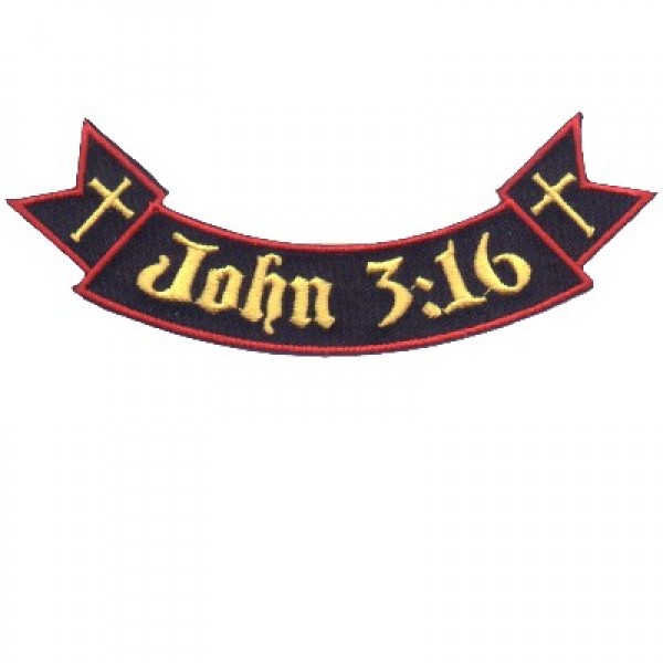 Ribbon Rocker John 3-16 Ribbon Rocker John 3-16