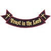 Ribbon Rocker Trust in the Lord