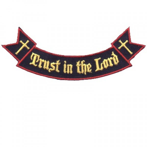 Ribbon Rocker Trust in the Lord