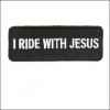 I Ride with Jesus White