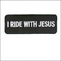 I Ride with Jesus White