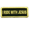 I Ride with Jesus Yellow