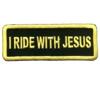 I Ride with Jesus Yellow