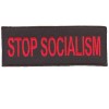 Stop Socialism patch
