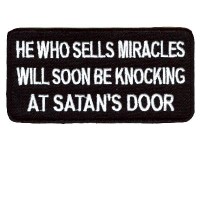 He who sells Miracles patch