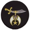 Masonic- Shrine Scimitar (3½")