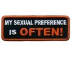 My Sexual Preference is Often Patch