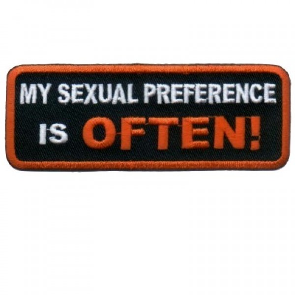 My Sexual Preference is Often Patch