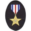 Silver Star patch