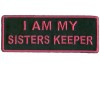 I am my Sisters Keeper hot purple patch