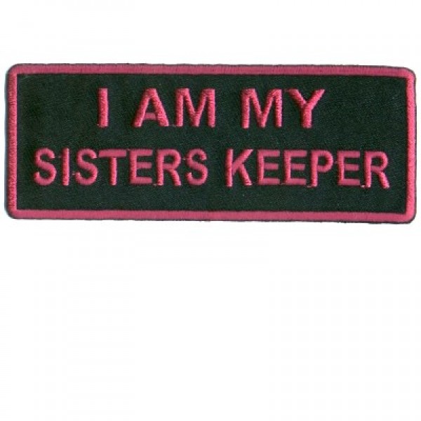 I am my Sisters Keeper hot purple patch I am my Sisters Keeper hot purple patch