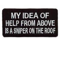 Sniper on Roof patch