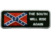 South Will Rise Again patch