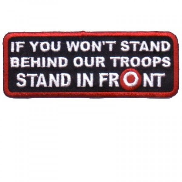 Stand Behind Our Troops patch Stand Behind Our Troops patch
