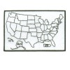 States Traveled Patch Lg