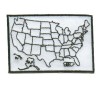 States Traveled Sm Patch