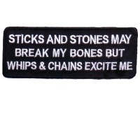 Sticks and Stones Patch