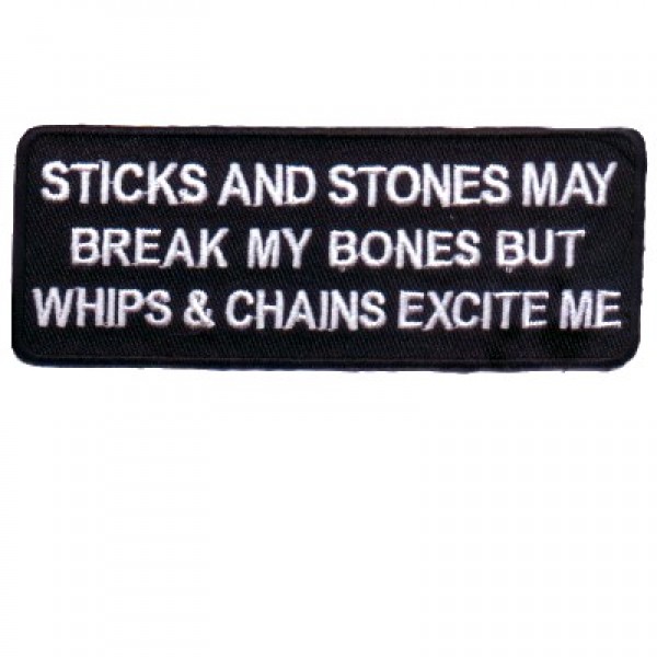 Sticks and Stones Patch Sticks and Stones Patch