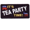 Its Tea Party Time patch