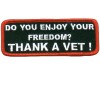 ENJOY YOUR FREEDOM THANK A VET