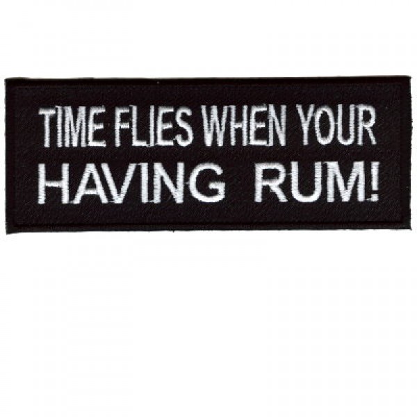 Time Flies Having Rum Time Flies Having Rum