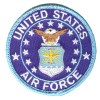 US Air Force Round Patch