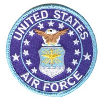 US Air Force Round Patch