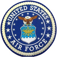 U.S. Air Force Back Patch