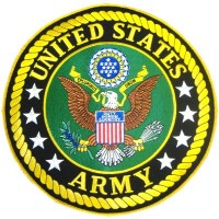 U.S. Army back patch