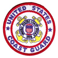 US Coast Guard Round Patch