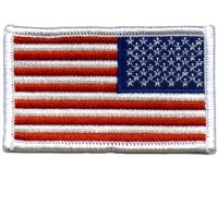 US Flag- White Reverse