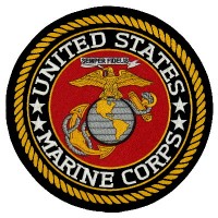 U.S. Marine back patch