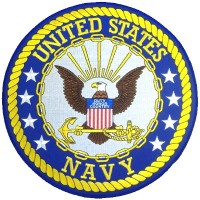 U.S. Navy Back patch