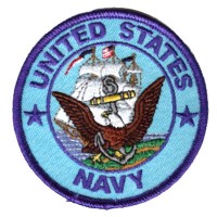 US Navy Round Patch