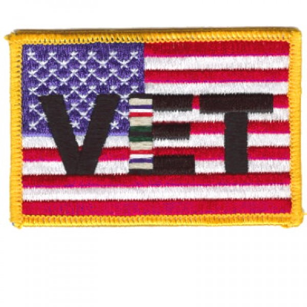 US Flag- Vet (Gulf Ribbon) US Flag- Vet (Gulf Ribbon)