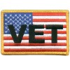 US Flag- Vet