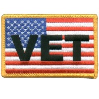 US Flag- Vet