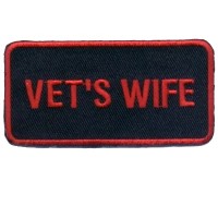 Vets Wife Patch