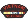 Vietnam Veteran 3 x 5 red