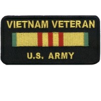 VietNam Veteran Army Patch