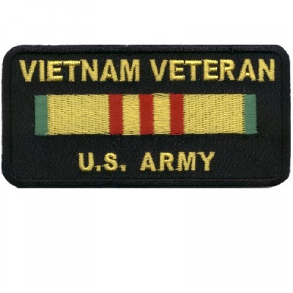 VietNam Veteran Army Patch VietNam Veteran Army Patch