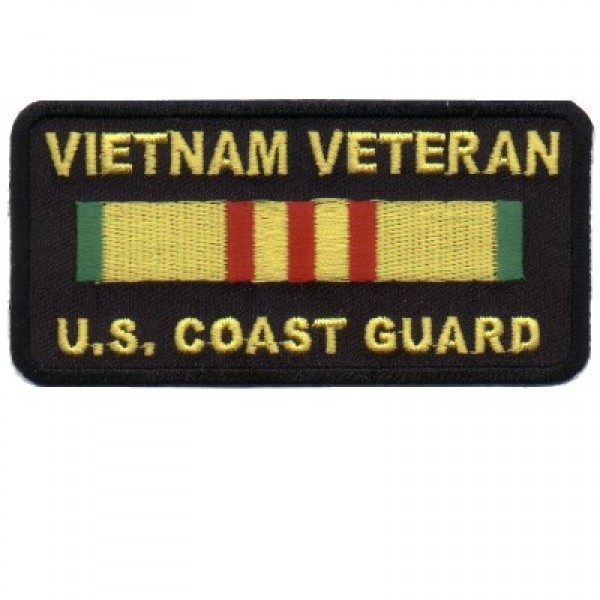 Vietnam Veteran Coast Guard Patch Vietnam Veteran Coast Guard Patch