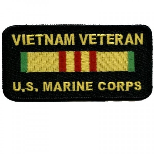 VietNam Veteran Marines Patch VietNam Veteran Marines Patch